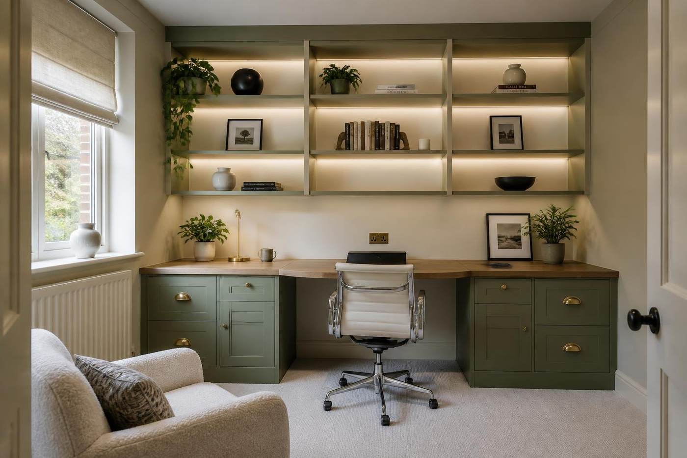 Home Offices by Birch Bespoke Interiors