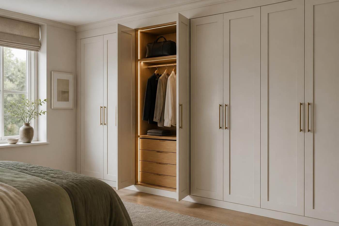 Fitted Wardrobes by Birch Bespoke Interiors